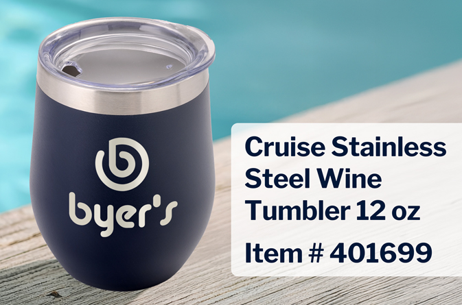 Cruise Stainless Steel Wine Tumbler